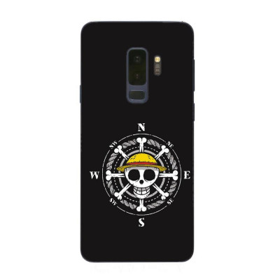 Husa compatibila cu Samsung Galaxy S9 Plus Silicon Gel Tpu Model One Piece Logo foto