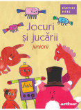 Cumpara ieftin Jocuri Si Jucarii - Juniorii, - Editura Art