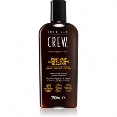 American Crew Deep Moisturizing Shampoo sampon hidratant pentru barbati 250 ml