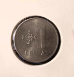 LITUANIA 1 CENTAS 1991, Europa