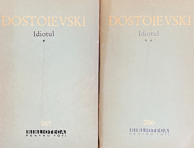 Idiotul - Dostoievski foto