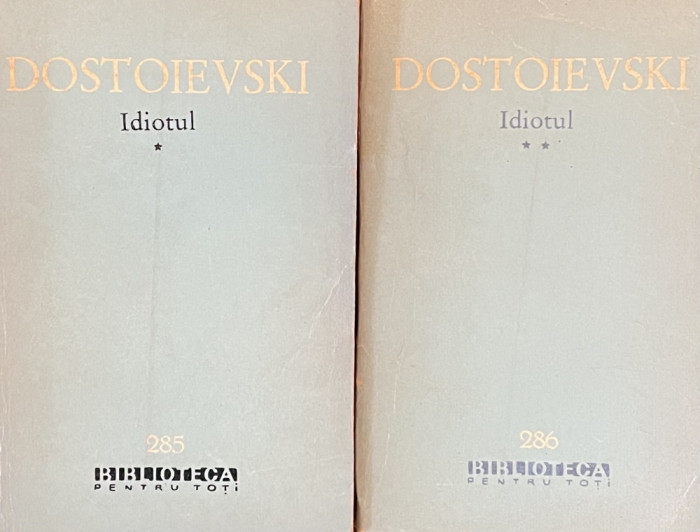 Idiotul - Dostoievski