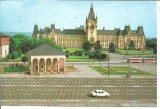 (A)carte postala-IASI-palatul Culturii si Casa Dosoftei