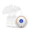 Pompa san dubla cu acumulator, CMBear, 3 moduri de functionare, 9 trepte de intensitate