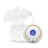 Pompa san dubla cu acumulator, CMBear, 3 moduri de functionare, 9 trepte de intensitate