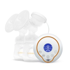 Pompa san dubla cu acumulator, CMBear, 3 moduri de functionare, 9 trepte de intensitate