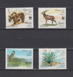 Italia 1991 - Fauna WWF, animale, serie neuzata