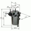 Filtru combustibil RENAULT CLIO II (BB0/1/2, CB0/1/2) (1998 - 2005) BOSCH 0 450 907 013