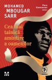 Cea mai tainica amintire a oamenilor - Mohamed Mbougar Sarr - Trei