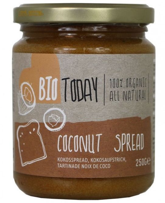 Crema tartinabila de cocos bio 250g Bio Today