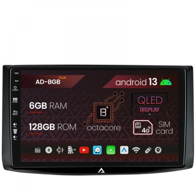 Navigatie Chevrolet Aveo (2006-2012), Android 13, B-Octacore 6GB RAM + 128GB ROM, 9 Inch - AD-BGB9006+AD-BGRKIT245 foto