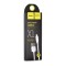 Cablu Hoco USB-A la Lightning 2.1A X1 1m Alb - Incarcare Rapida si Conectivitate Fiabila pentru Dispozitivele Tale Apple
