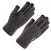 Manusi De Iarna Tactile Iwarm ST0005, Marime 21cm, Gri