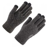 Manusi De Iarna Tactile Iwarm ST0005, Marime 21cm, Gri