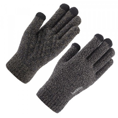 Manusi De Iarna Tactile Iwarm ST0005, Marime 21cm, Gri foto