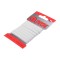 Elastic simplu plat, latime 5.3 mm, lungime 5 m, Alb
