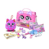 Jucarie de plus surpriza in gentuta, Glam Buddies, Kittens, 10 surprize