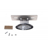 Lampa spate moto, Led, prindere sub carena/aripa, culoare cromat Cod Produs: MX_NEW AM9906