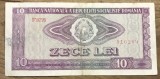 (BNK A) Romania bancnota 10 lei 1966