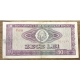 (BNK A) Romania bancnota 10 lei 1966