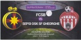 QW13 8 - Bilet acces parcare FCSB Steaua - ACS Sepsi OSK SF Gheorghe 03 11 2019