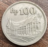 C50 - Moneda foarte veche - Indonezia - 100 rupii - 1973