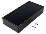 Carcasă Universală 110x220x44mm ABS Neagră