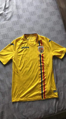 Tricou oficial Nationala Romaniei fotbal foto