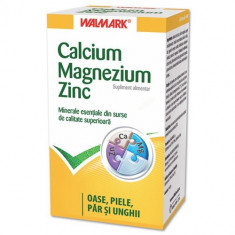 Calcium, Magnezium, Zinc, 30cps, Walmark foto