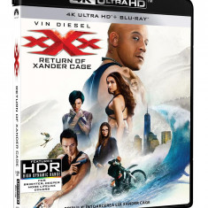 Triplu X- Intoarcerea lui Xander Cage 4K Ultra HD (Blu Ray Disc) / xXx - Return of Xander Cage | D.J. Caruso