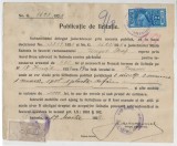 Romania, Publicatie de licitatie, Salonta, 1929