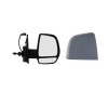 Oglinda usa exterioara FIAT DOBLO (263), 01.2015-, View Max, partea dreapta, regl. manuala; carcasa grunduita; sticla separata; geam cromat; Senzor d