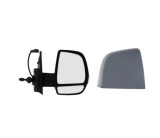 Oglinda usa exterioara FIAT DOBLO (263), 01.2015-, View Max, partea dreapta, regl. manuala; carcasa grunduita; sticla separata; geam cromat; Senzor d