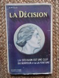 R. Nicolle LA DECISION Ed. Nilsson interbelica