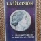 R. Nicolle LA DECISION Ed. Nilsson interbelica
