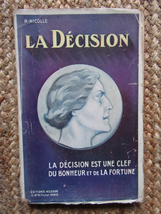 R. Nicolle LA DECISION Ed. Nilsson interbelica