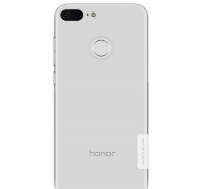 Husa Telefon Nillkin, Huawei Honor 9 Lite, Nature TPU Case, White foto