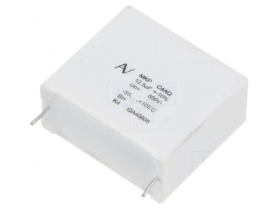 Condensator cu polipropilenă DC-Link 12,5uF THT foto