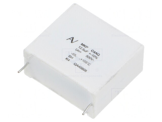 Condensator cu polipropilenă DC-Link 12,5uF THT