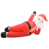 Cumpara ieftin Mos Craciun gonflabil, LED, IP44, 360 cm, XXL