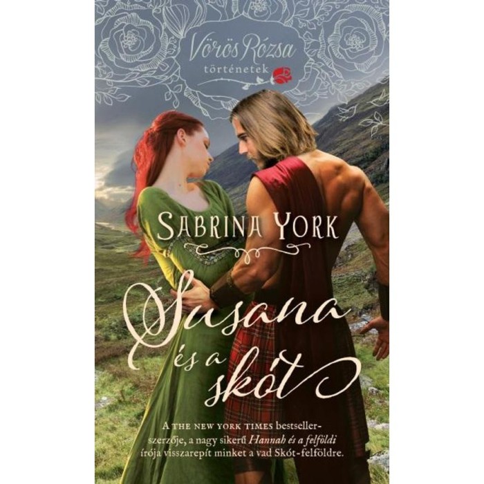 Susana &eacute;s a sk&oacute;t / V&ouml;r&ouml;s R&oacute;zsa t&ouml;rt&eacute;netek - Sabrina York
