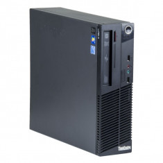 Desktop Sh - Lenovo ThinkCenter M73, E8400, ram 4gb ddr3, 250 gb hdd, foto