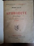 Afrodita-Pierre Louys, franceza, litografii
