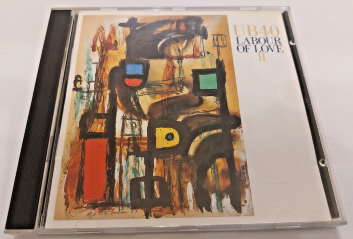UB40 - Labour Of Love II 1989 CD original Comanda min. 100 lei