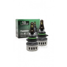 Set 2 leduri F10 H8/ H11, 120w - 18000lm alb 6000k, 12v