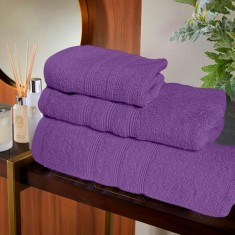 Set 3 prosoape baie Valentini Bianco TM900A/3/1158 Mov