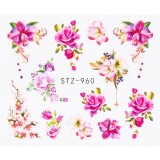 Cumpara ieftin Tatuaj Unghii LUXORISE Flower Studio, STZ-960