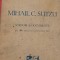 MIHAIL C SUTZU SCRISORI SI DOCUMENTE CU AUTOGRAFUL AUTORULUI !!!!