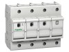 Separator Fuzibil D02 pentru Șină DIN 3 Poli