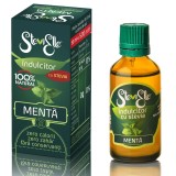 &Icirc;ndulcitor natural cu Stevia și aromă naturală de Mentă, SteviElle
